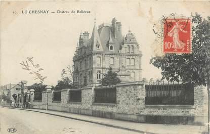 CPA FRANCE 78 "Le Chesnay, château de Bellevue"