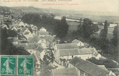 CPA FRANCE 78 "Clachaloze, vue générale"