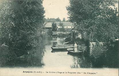 CPA FRANCE 91 "Arpajon"