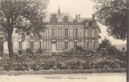 CPA FRANCE 78 "Chambourcy, château"