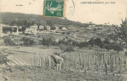 CPA FRANCE 78 "Cheverchemont"