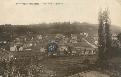 CPA FRANCE 78 "Les Clayes sous Bois, Val d'Arcy"
