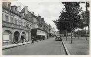 24 Dordogne / CPSM FRANCE 24 "Bergerac, place Gambetta et les hôtels"