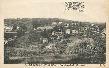 CPA FRANCE 78 "La Celle Saint Cloud, vue générale des Gressets"