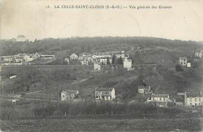 CPA FRANCE 78 "La Celle Saint Cloud, vue générale des Gressets"