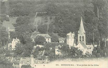 CPA FRANCE 78 "Bougival, vue prise de la côte"