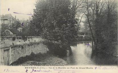 CPA FRANCE 78 "Beynes, vue de la Mauldre"