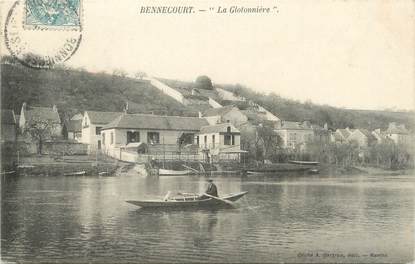 CPA FRANCE 78 "Bennecourt, la Glotonnière"