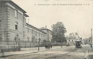 78 Yveline CPA FRANCE 78 "Versailles, asile de vieillards et rue Duplessis"