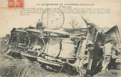 CPA FRANCE 78 "La Catastrophe de Villepreux Les Clayes"