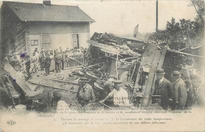 CPA FRANCE 78 "La Catastrophe de Villepreux Les Clayes "