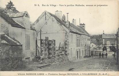 CPA FRANCE 78 "Villepreux, villa Médicis Libre"