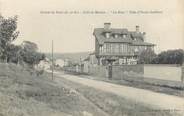 78 Yveline CPA FRANCE 78 "Entrée de Vaux, côté de Mantes, la Rive, Villa d'Yvette Guilbert"