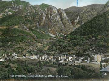 CPSM PANORAMIQUE ANDORRE