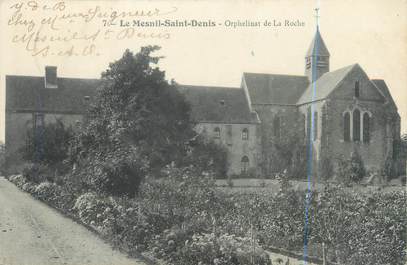 CPA FRANCE 78 "Le Mesnil Saint Denis, orphelinat de la Roche"