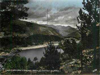 CPSM PANORAMIQUE ANDORRE