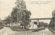 78 Yveline CPA FRANCE 78 "Marly Le Roi, avenue de l'abreuvoir"