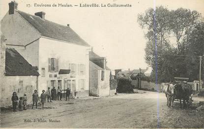 CPA FRANCE 78 "Lainville, la Guillaumette"