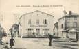 / CPA FRANCE 69 "Rillieux, place de la bascule et grande rue"