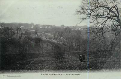 CPA FRANCE 78 "La Celle Saint Cloud, les Gressets"