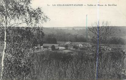 CPA FRANCE 78 "La Celle Saint Cloud, vallée et Haras de Bel Ebat"