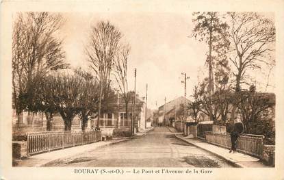 CPA FRANCE 91 "Bouray"