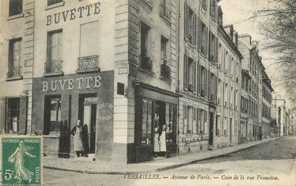 CPA FRANCE 78 "Versailles, avenue de Paris"