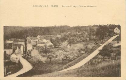 CPA FRANCE 78 "Senneville, entrée du pays Côte de Guerville"