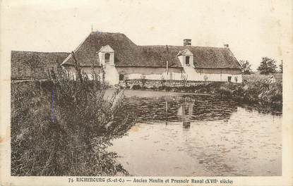 CPA FRANCE 78 "Richebourg, ancien moulin et pressoir banal"