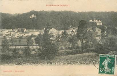 CPA FRANCE 78 "Panorama deu Petit Jouy"