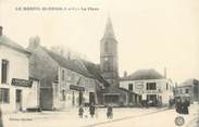 78 Yveline CPA FRANCE 78 "Le Mesnil Saint Denis, la place"