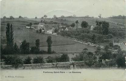 CPA FRANCE 78 "Fontenay Saint Père, le Saussay"