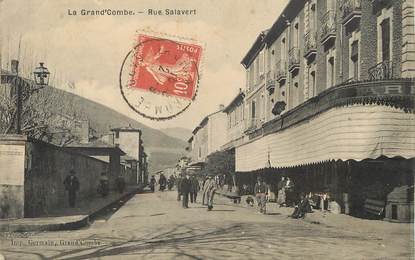 / CPA FRANCE 30 "La Grand'Combe, rue Salavert"