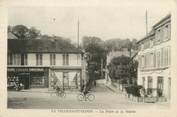 78 Yveline CPA FRANCE 78 "La Celle Saint Cloud, la place et la mairie"