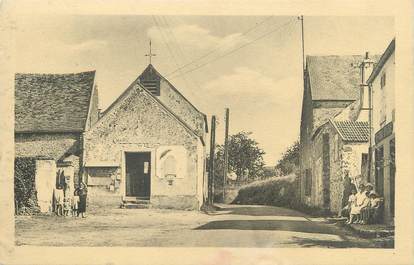 CPA FRANCE 78 "Maincourt sur Yvette, la mairie et l'église"