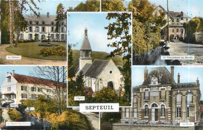 CPSM FRANCE 78 "Septeuil"