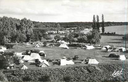 CPSM FRANCE 78 "Saint Arnoult en Yvelines, la plage aux champs" / CAMPING