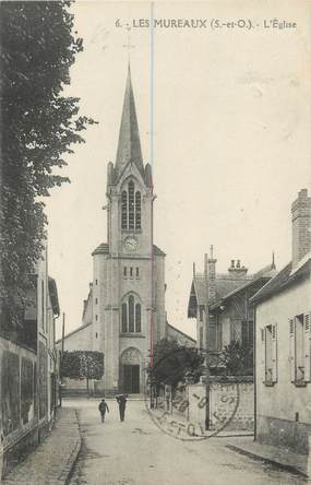 CPA FRANCE 78 "Les Mureaux, l'église"