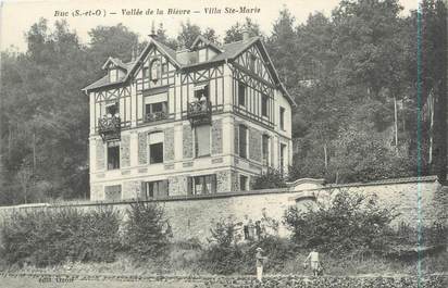 CPA FRANCE 78 "Buc, villa Sainte Marie"