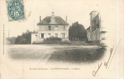 CPA FRANCE 78 "Clairefontaine, la mairie "