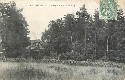 CPA FRANCE 78 "Clairefontaine, la Coudraie"