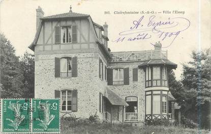 CPA FRANCE 78 "Clairefontaine, villa l'Essay"