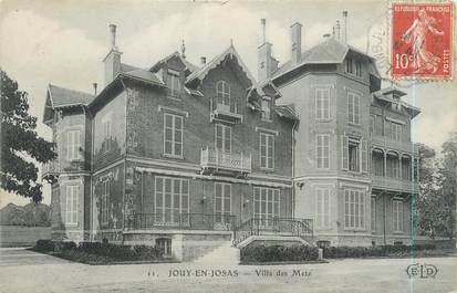 CPA FRANCE 78 "Jouy en Josas, villa des Metz"