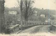 78 Yveline CPA FRANCE 78 "Jouy en Josas, le pont et le château de Jouy"