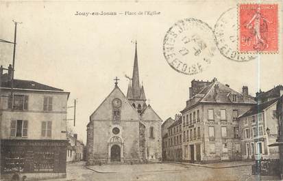 CPA FRANCE 78 "Jouy en Josas, place de l'église"