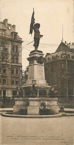 CPA PANORAMIQUE CANADA "Montréal"