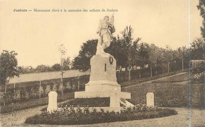 CPA FRANCE 78 "Juziers, monument aux morts"