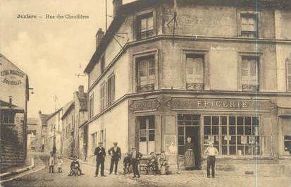 CPA FRANCE 78 "Juziers, rue des Chaudières"