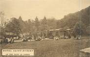 78 Yveline CPA FRANCE 78 "Rambouillet, hôtel Saint Hubert, le thé dans le jardin"