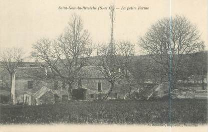 CPA FRANCE 78 "Saint Nom La Bretêche, la petite ferme"